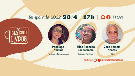 Chá com Livros e as editoras independentes