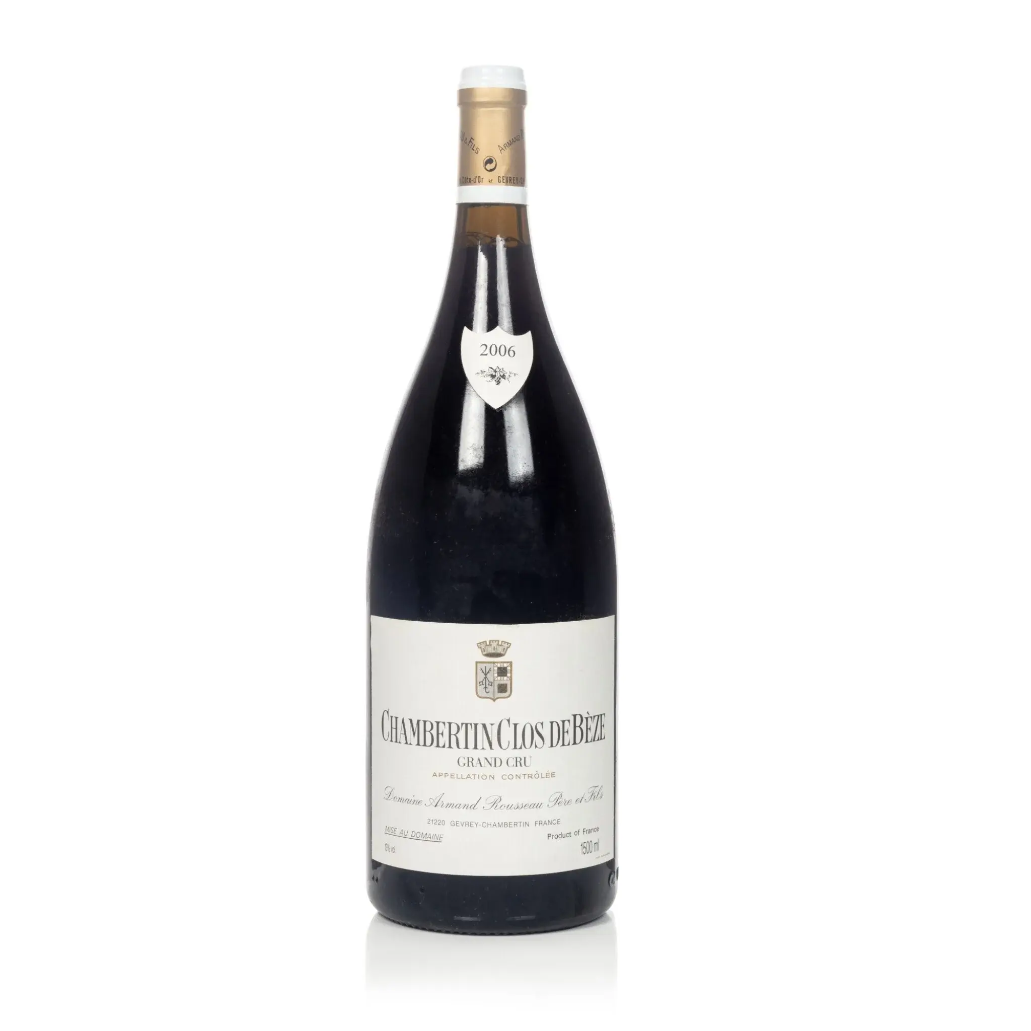 A.Rousseau Chambertin Clos de Beze Grand Cru 2012