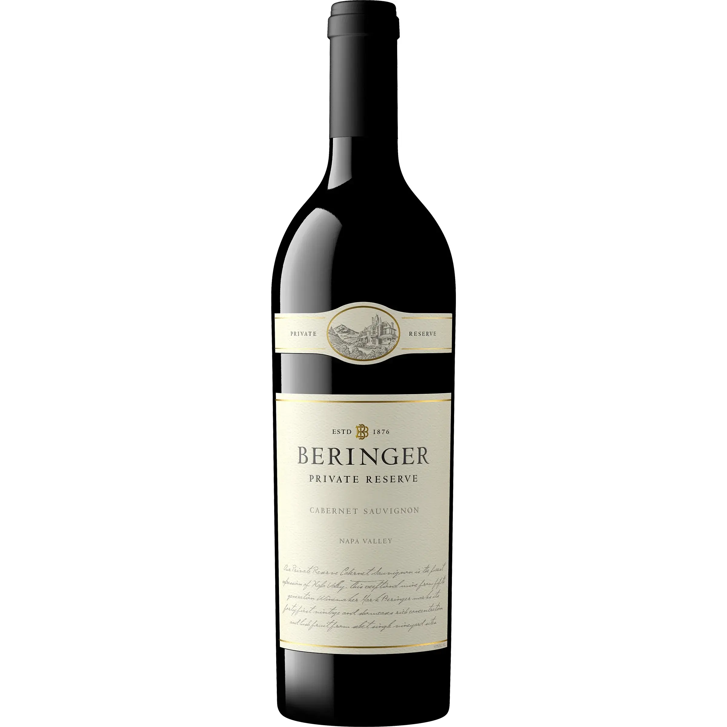 Beringer Private Reserve Cabernet Sauvignon (Library Release) 2014