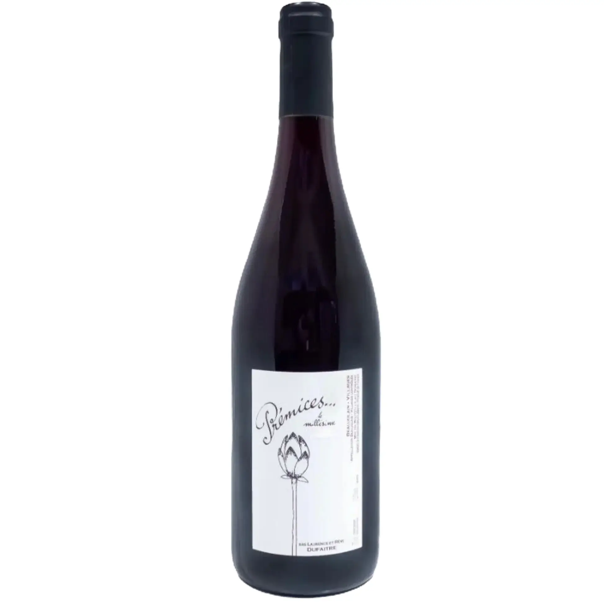 Laurence et Remi Dufaitre Premices Beaujolais Village Aoc 2022