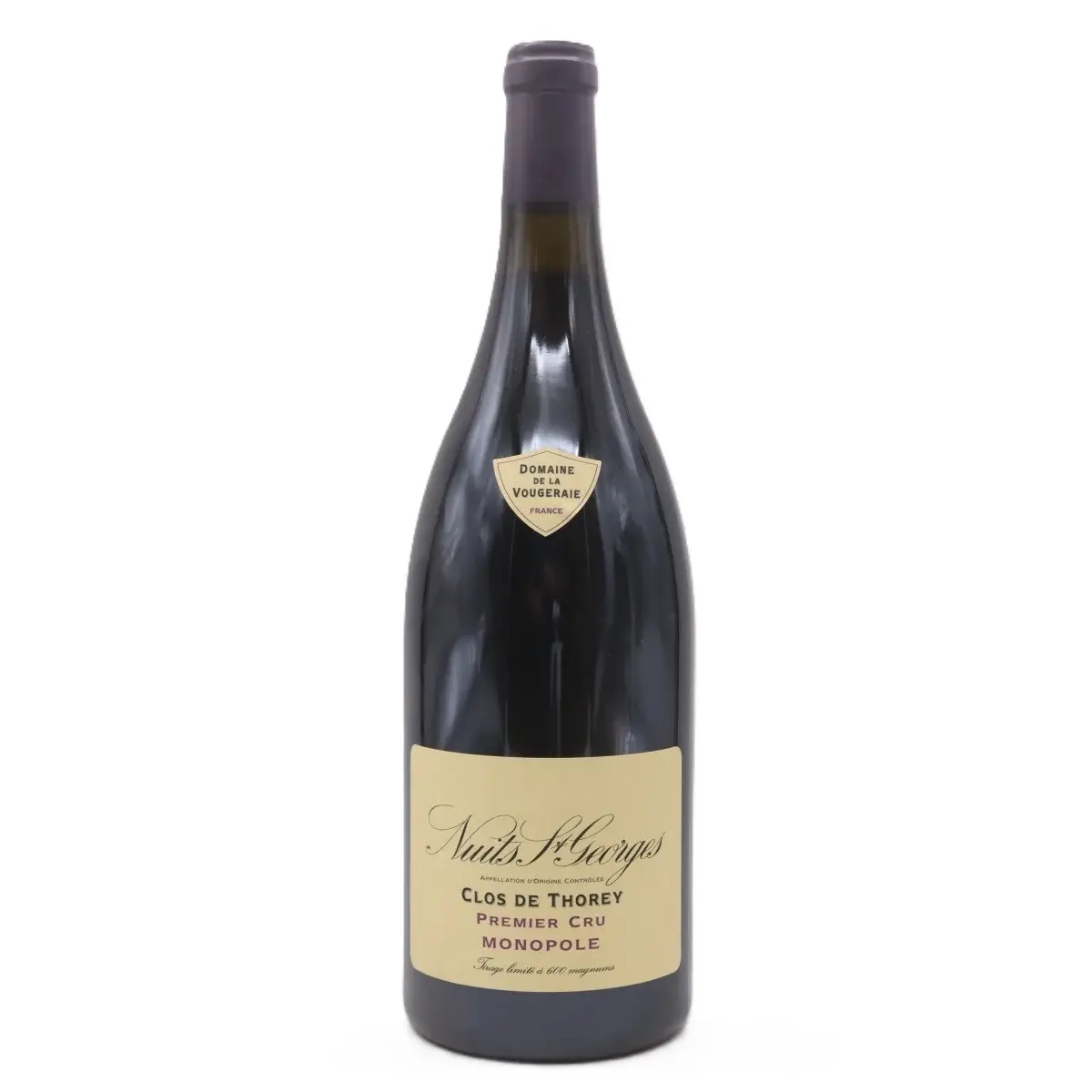 Domaine de la Vougeraie Nuits St Georges 1er Cru Clos de Thorey Monopole 2021
