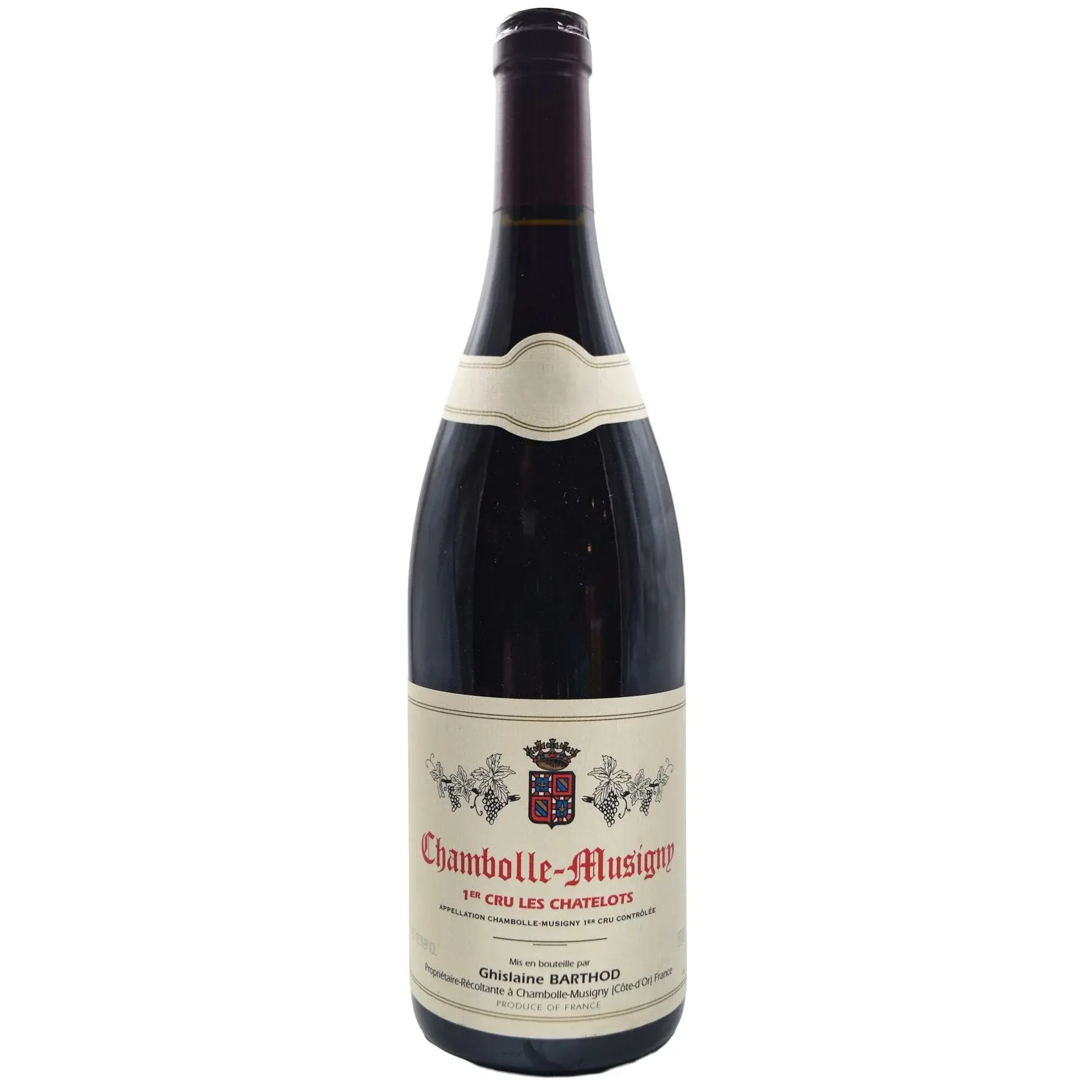 Barthod Chambolle Musigny 1er Chatelots 2021