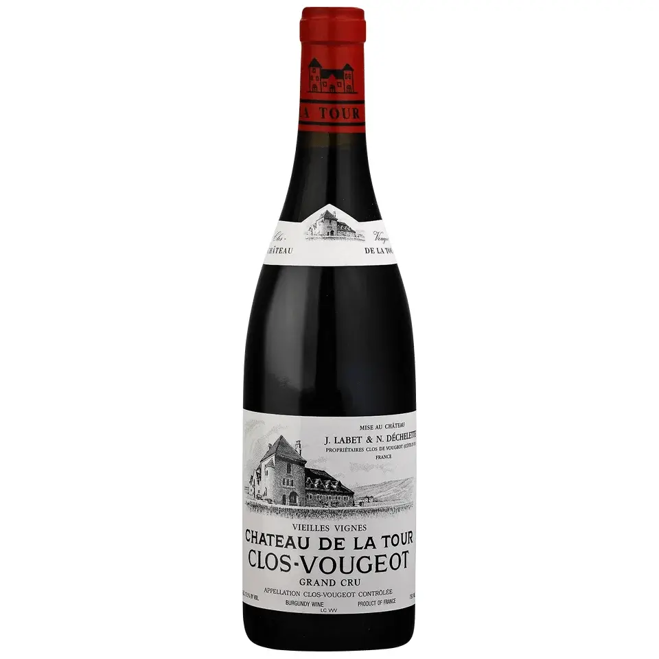 Chateau de la Tour Clos Vougeot Cuvee Vieilles Vignes Grand Cru 2020