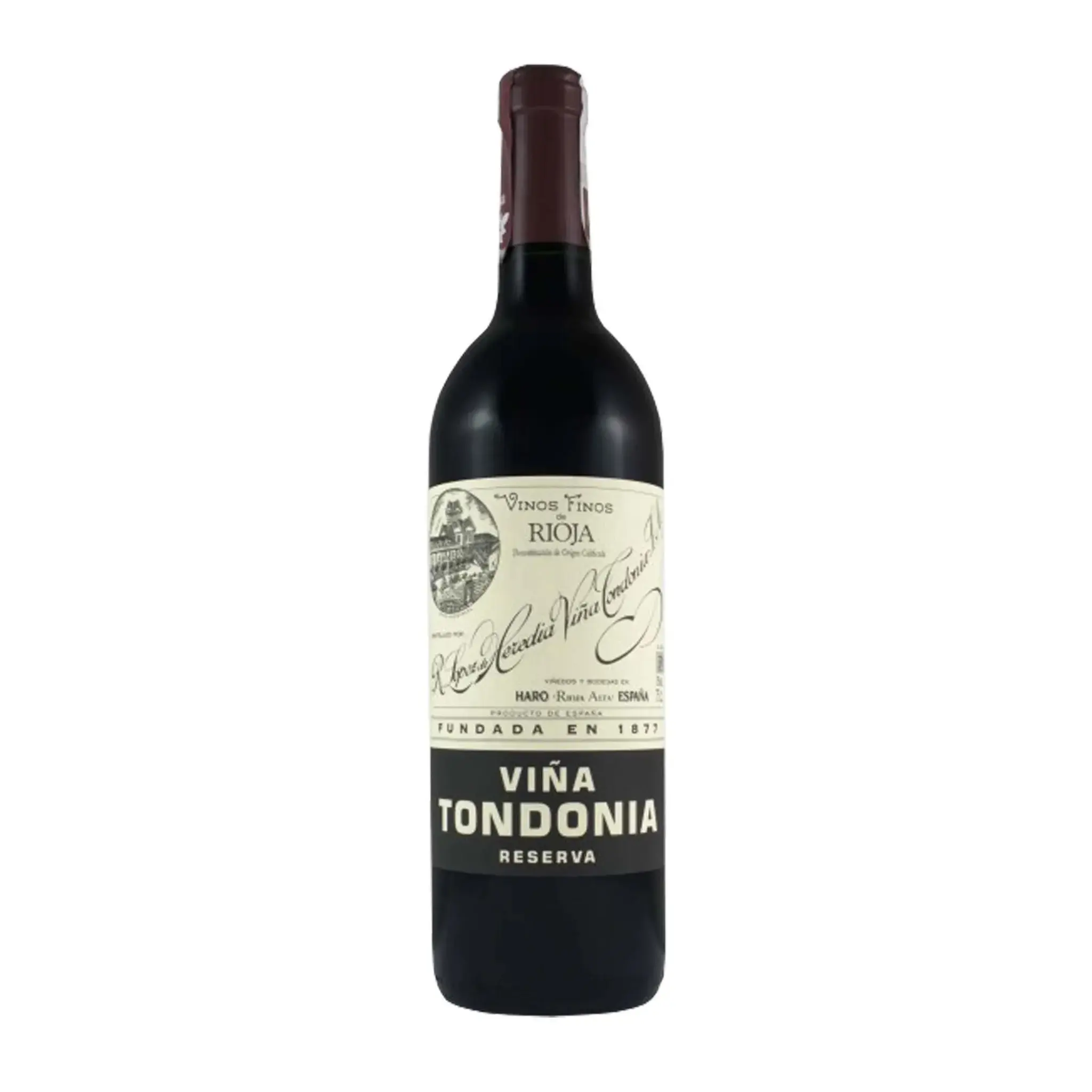Lopez de Heredia Vina Tondonia Rioja Tondonia Reserva Red 2008