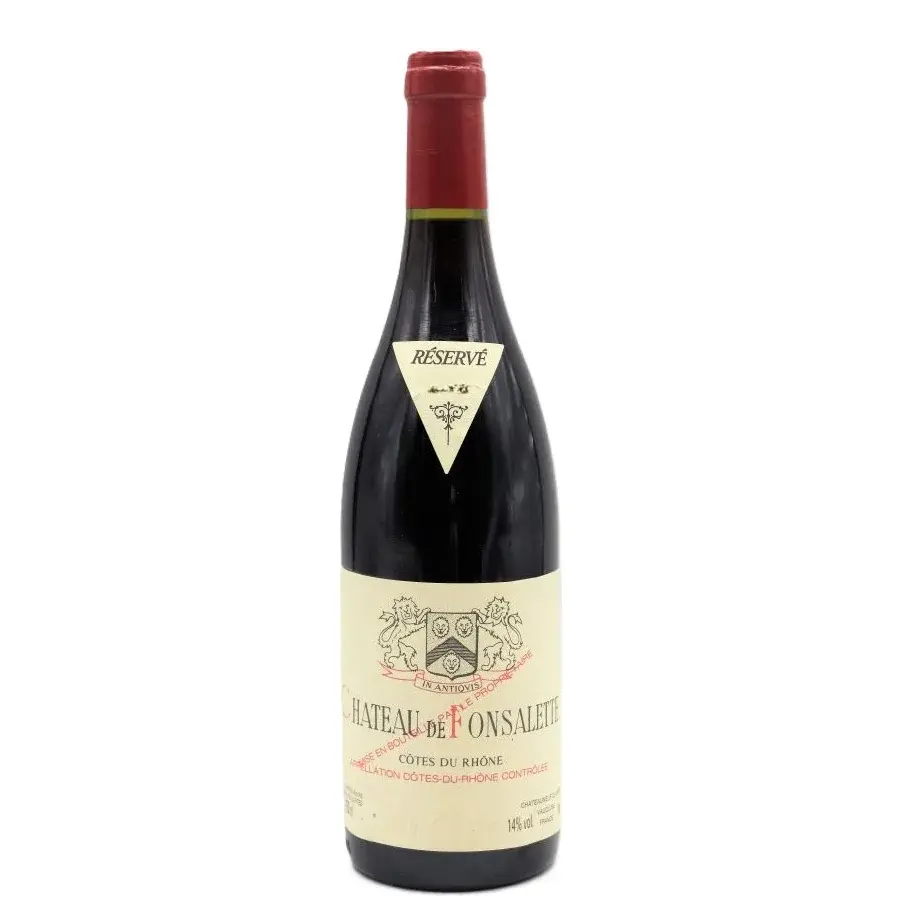 Fonsalette Cote du Rhone 1999