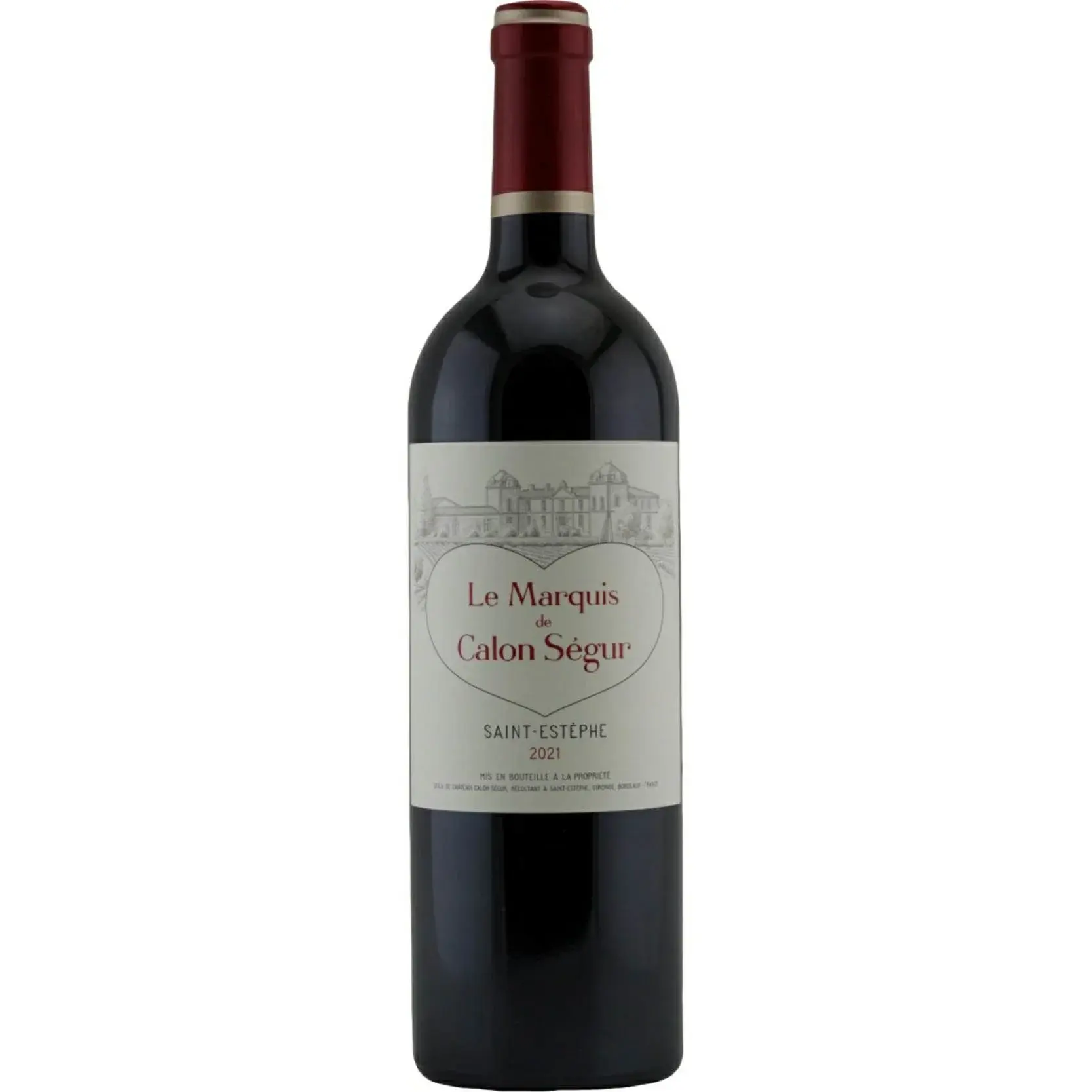 Marquis Calon Segur St Estephe 2nd Wine 2021