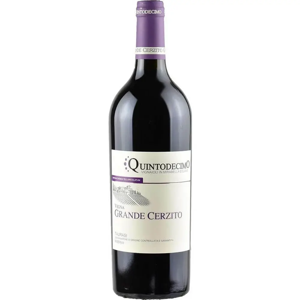 Quintodecimo Vigna Grande Cerzito Riserva 2019