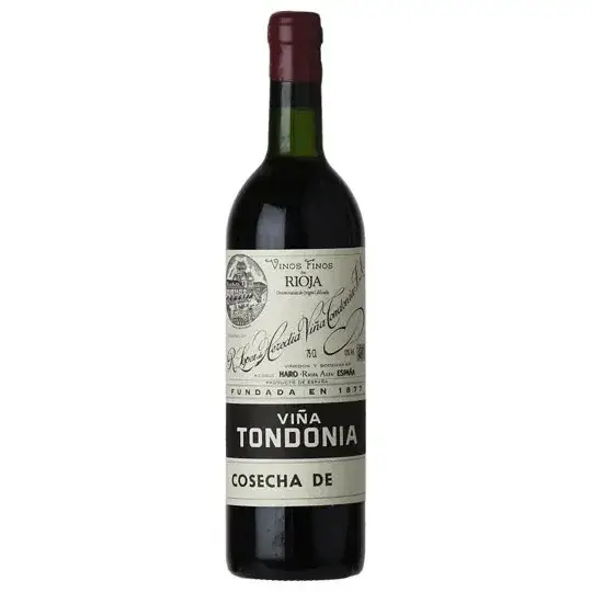 Lopez de Heredia Vina Tondonia Rioja Tondonia Gran Reserva Red 2001