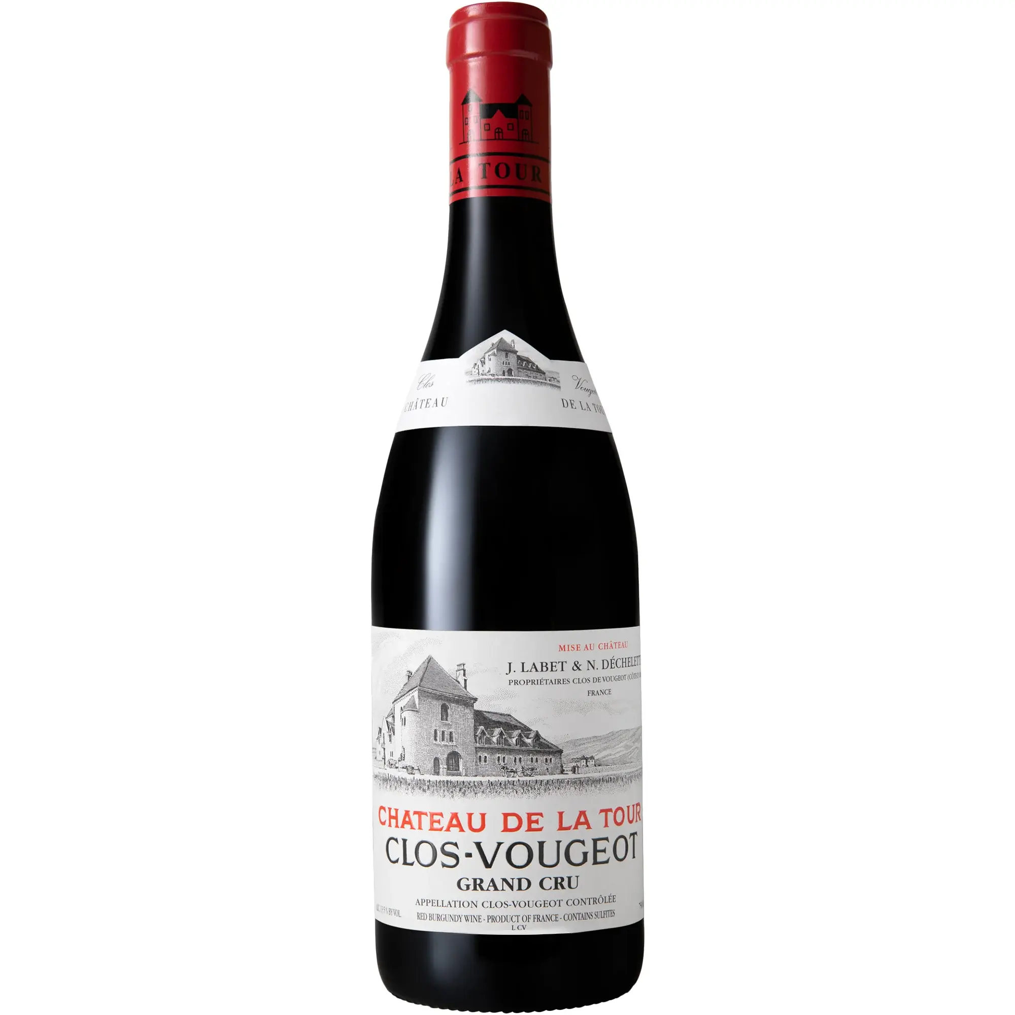 Chateau de la Tour Clos Vougeot Cuvee Classique Grand Cru 2021