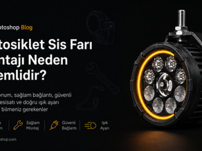 Motosiklet Sis Farı Montajı Nasıl Yapılmalı?