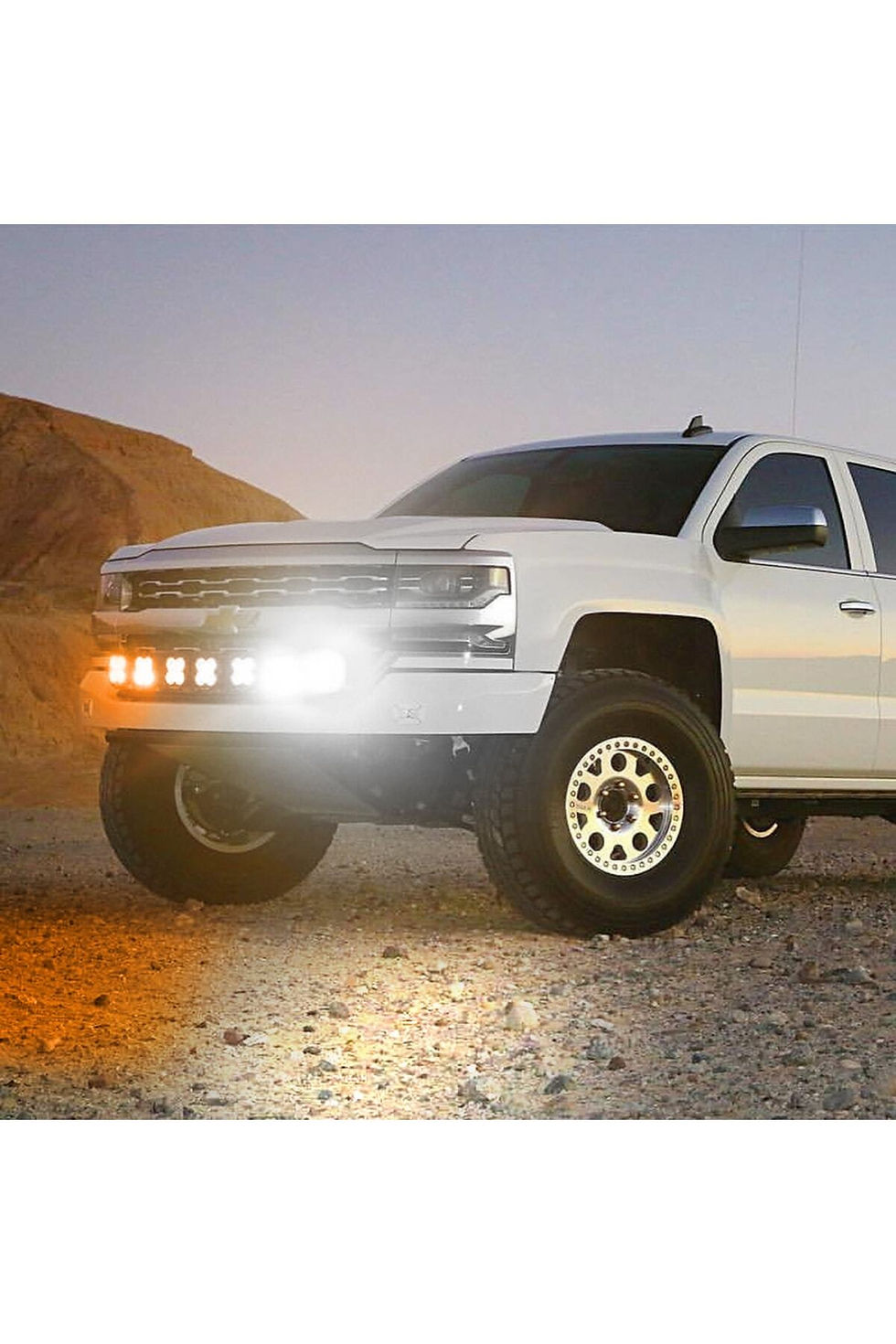 Küçük resim: 2'li Set Baja Style 8 cm 40W Ultra Led Projektor Off Road Led Lamba