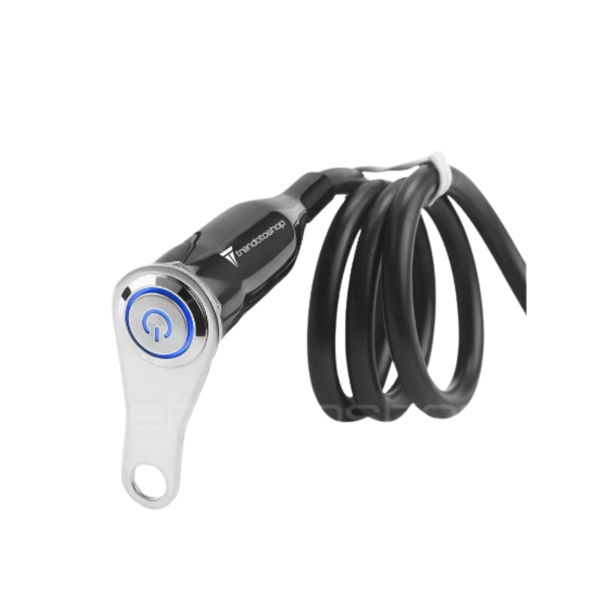 Motosiklet Işıklı Açma-Kapama Düğmesi – Gidon Bağlantılı, Akıllı Aç/Kapa Tuşu