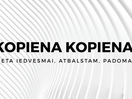 Platforma kopienu līderiem, kur iedvesmoties un dalīties