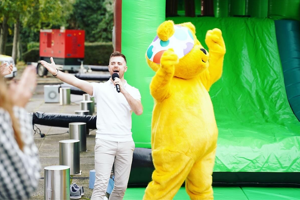 Enterprise x Children in Need