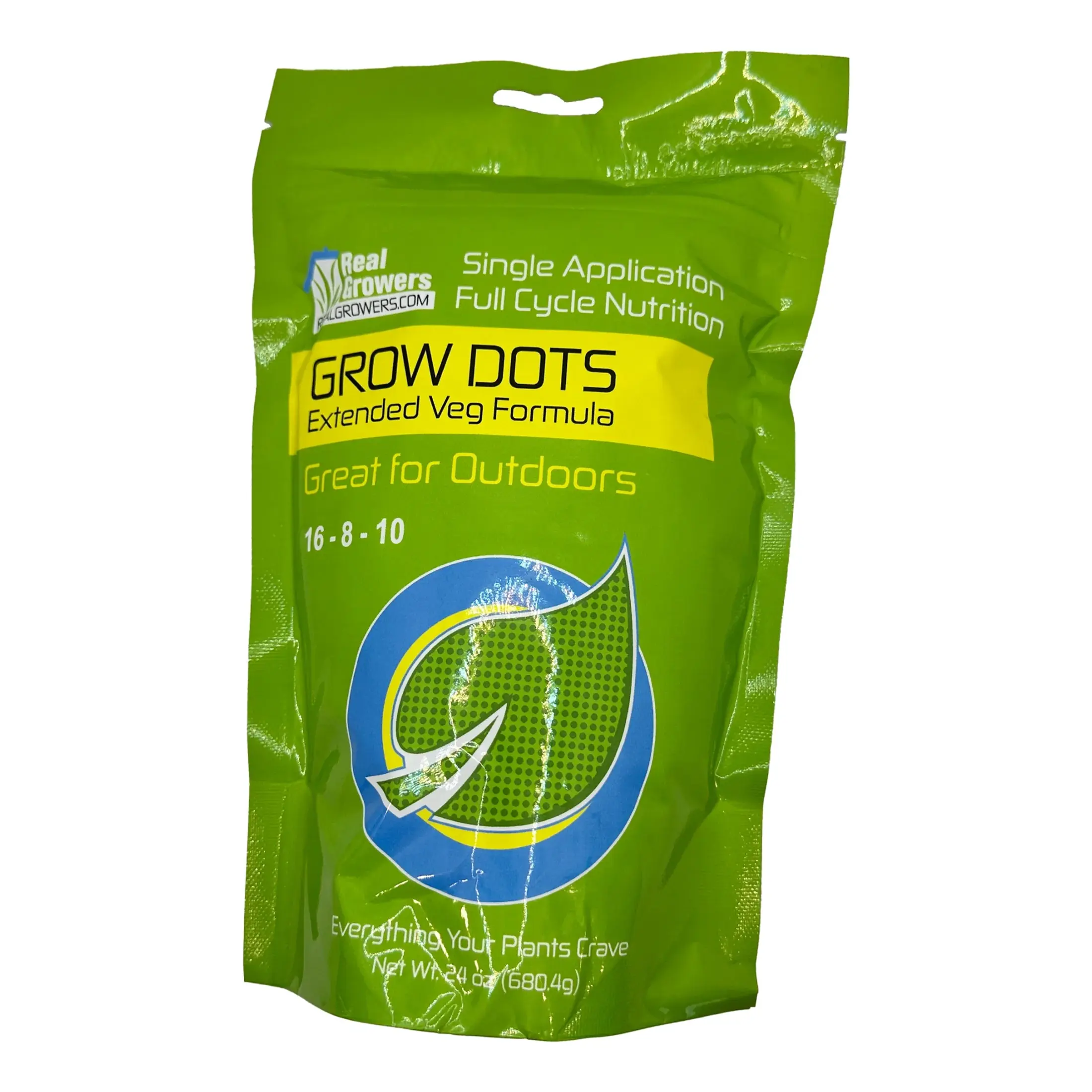 Grow Dots EXTENDED Formula Programmed Release Plant Fertilizer