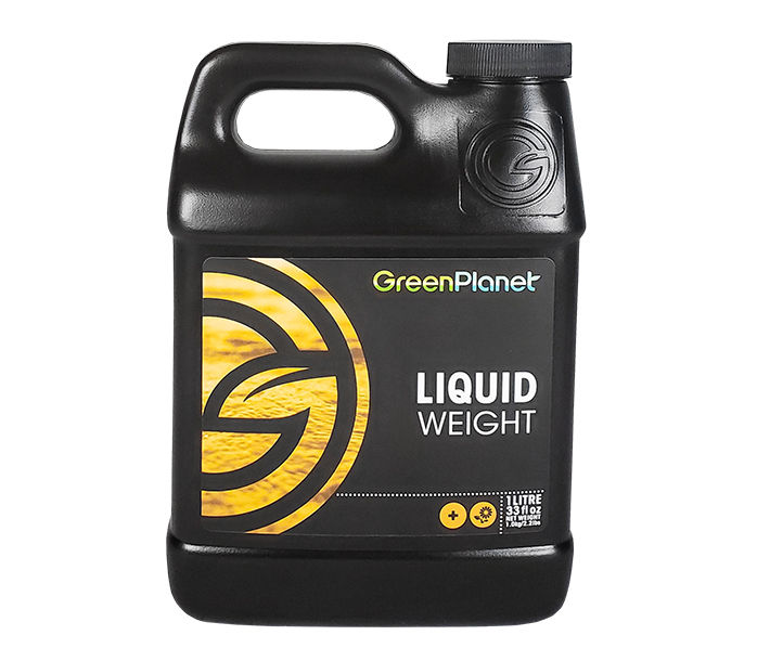 Liquid Weight (Green Planet)