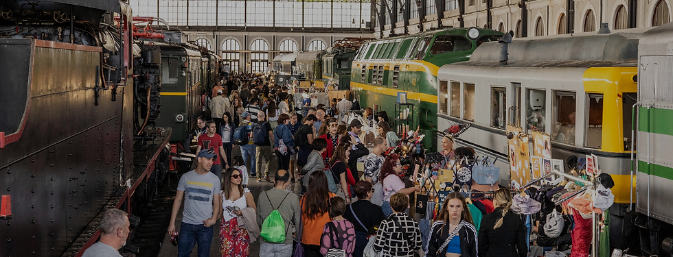 Mercado de Motores: A Blended History and Shopping Experience 