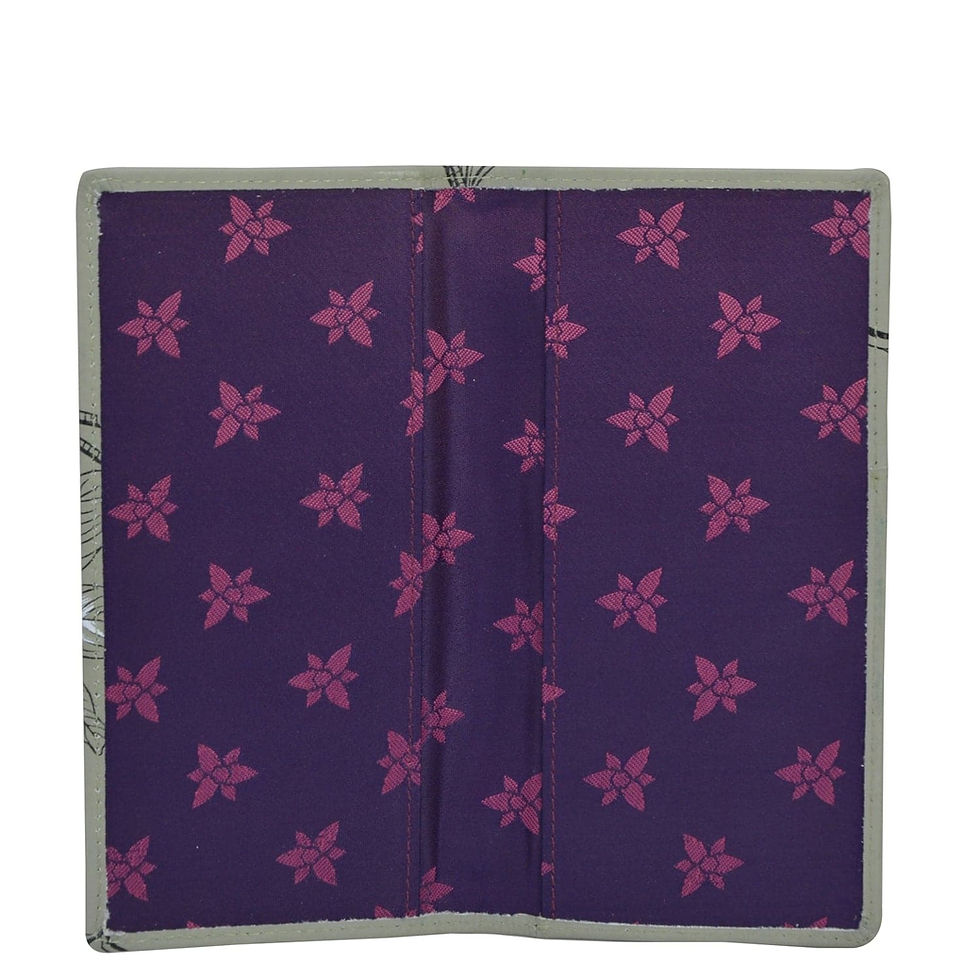 Thumbnail: CHECKBOOK WALLET