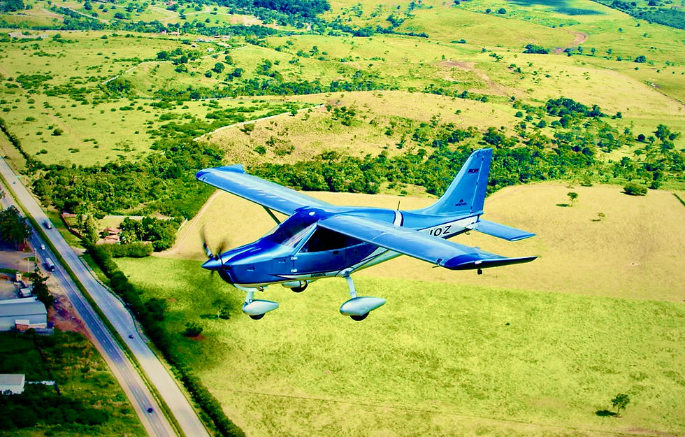 MONTAER MC-04 inflight