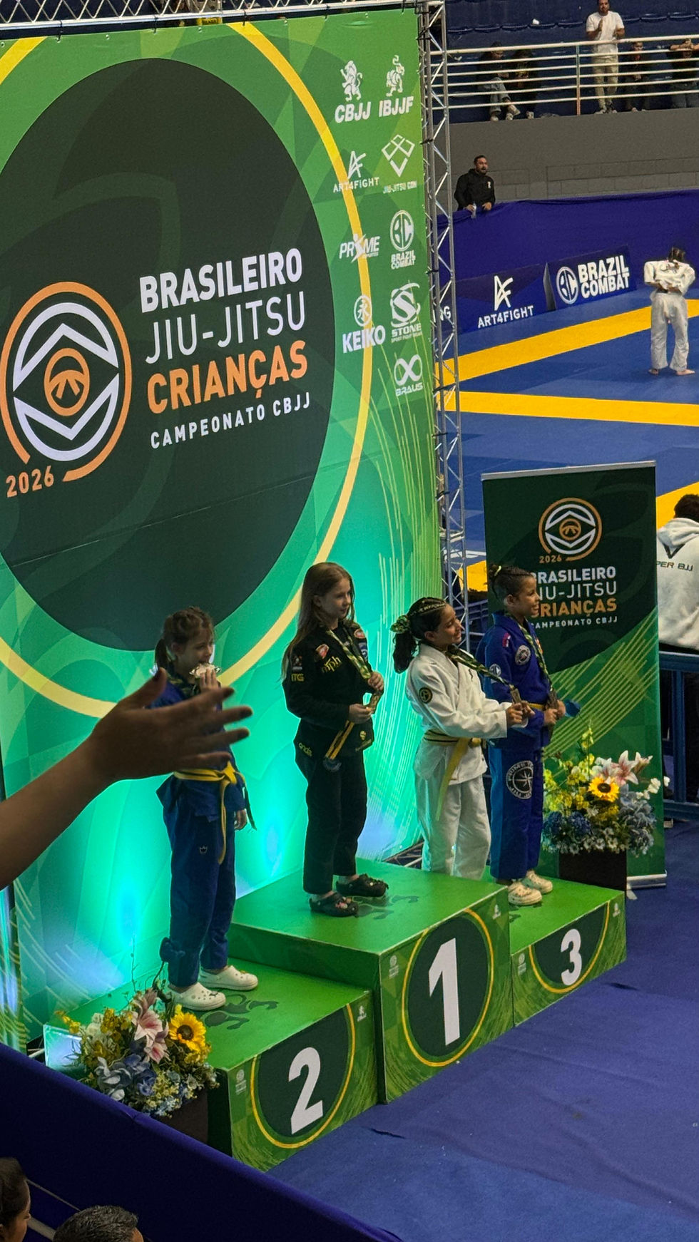 CBJJ: SARAH é BICAMPEÃ BRASILEIRA DE JIU-JITSU! 