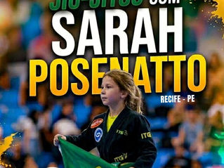 JIU-JITSU SEMINAR WITH SARAH POSENATTO Recife, Brazil