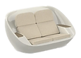 “[CBR001_CBR019] Cabrio (No top, only cabrio, Sofa, Gobi (Sunbrella® Wander), On even surf