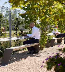 Hopper bench | tistou