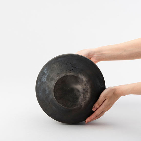 サムネイル： CARACAS VASE 28　パールホワイト