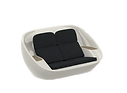 “[CBR001_CBR022] Cabrio (No top, only cabrio, Sofa, Coal (Sunbrella® Source), On even surf