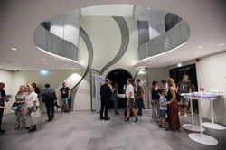 entrance to auditorium