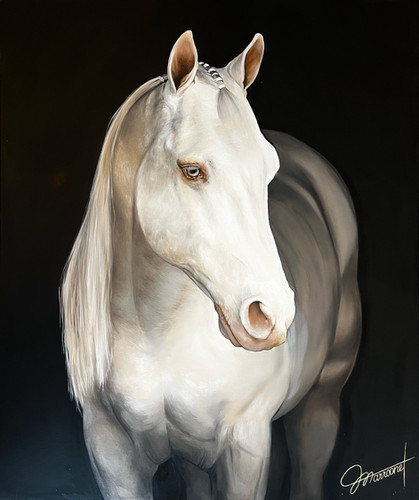 WHITE HORSE | marroonet