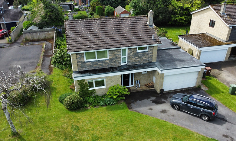 1970s house typical of RICS Home Survey Level 2