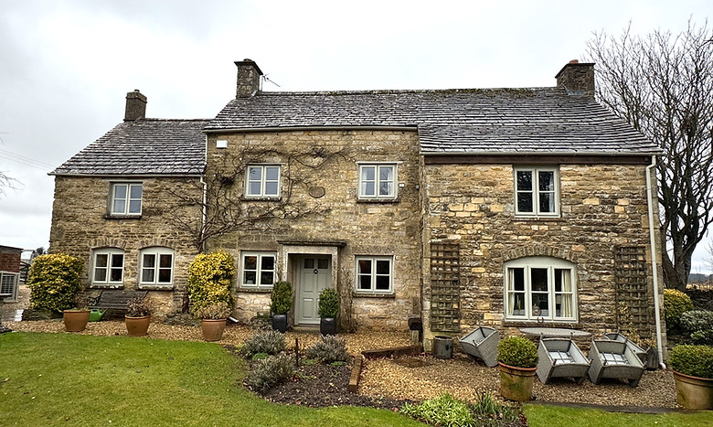 Wiltshire listed house level 3 inspection