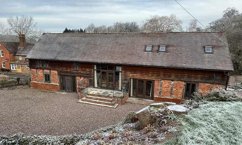 Herefordshire period building level 3 inspection