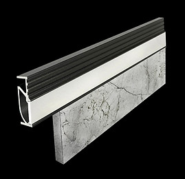 פנל שקוע עם תאורה