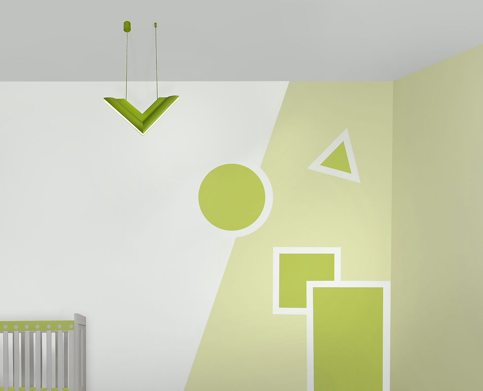 תמונה ממוזערת: גוף תאורה תלוי תקרה דגם :                GEOMETRIC 1