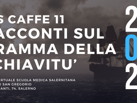 Uis caffè n. 11, Racconti sul dramma della schiavitù