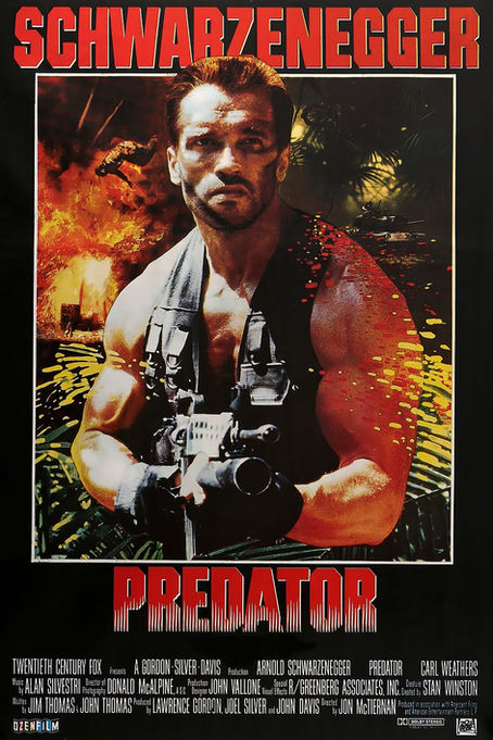 Film-1 di 4: Predator