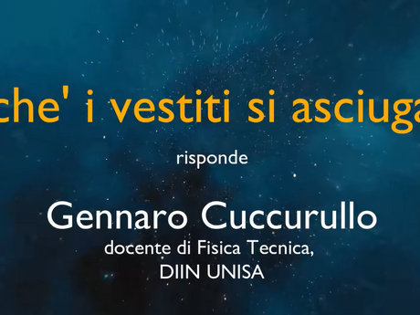 Perché i vestiti si asciugano?