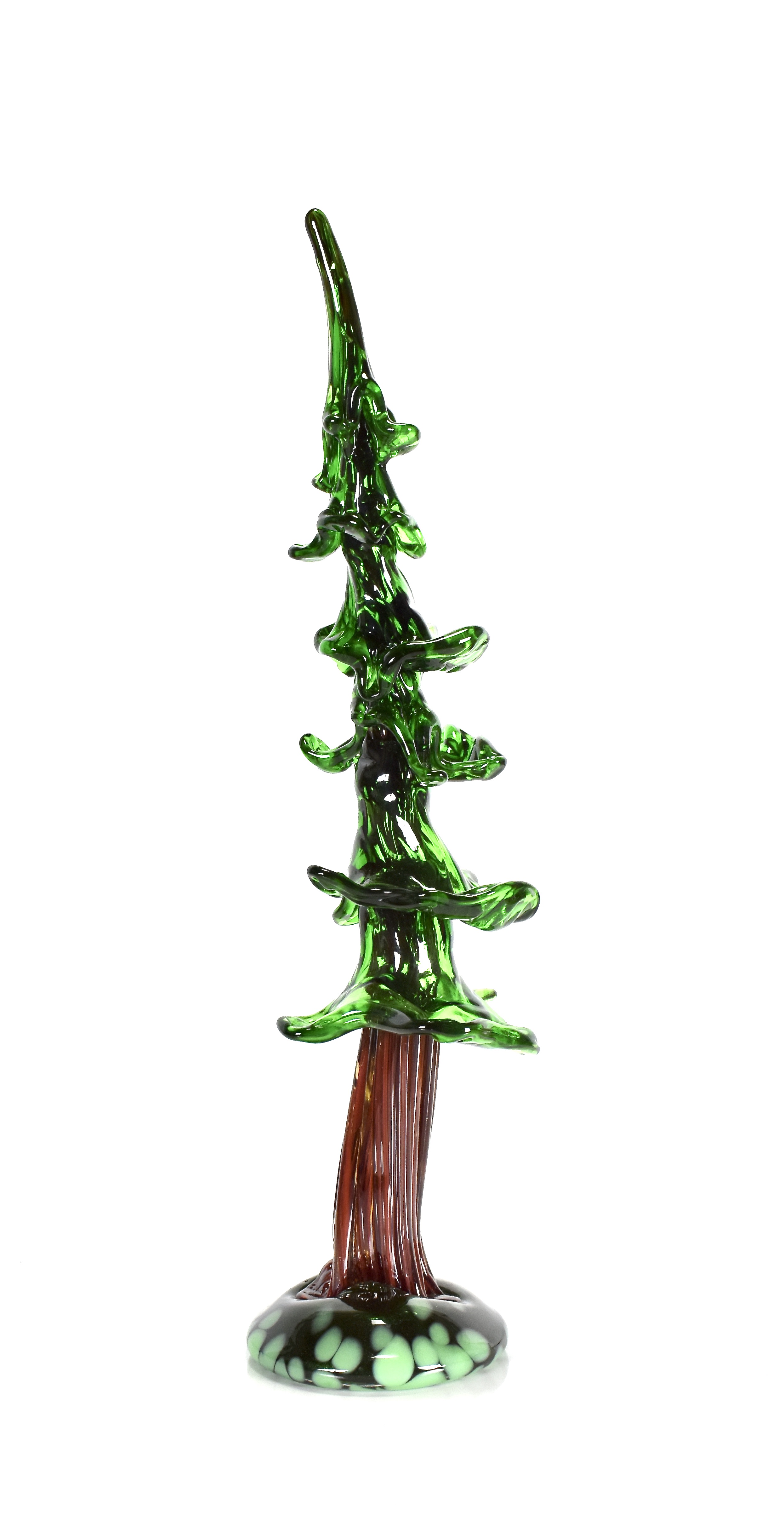 Glass Redwood Tree