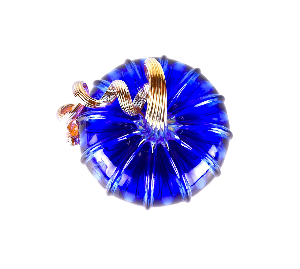 Thumbnail: Giant Cobalt Pumpkin