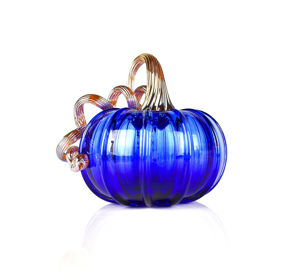 Thumbnail: Giant Cobalt Pumpkin