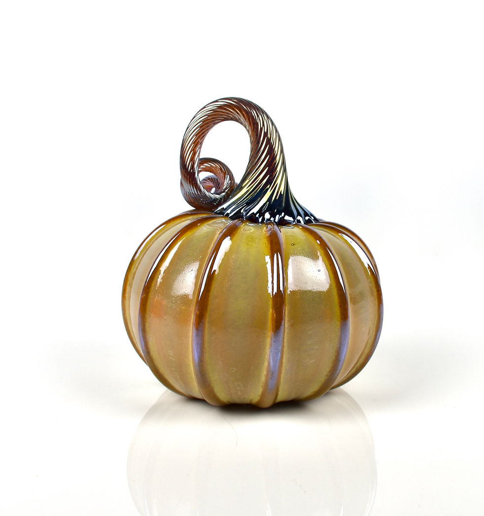 Thumbnail: Bronze Baby Pumpkin