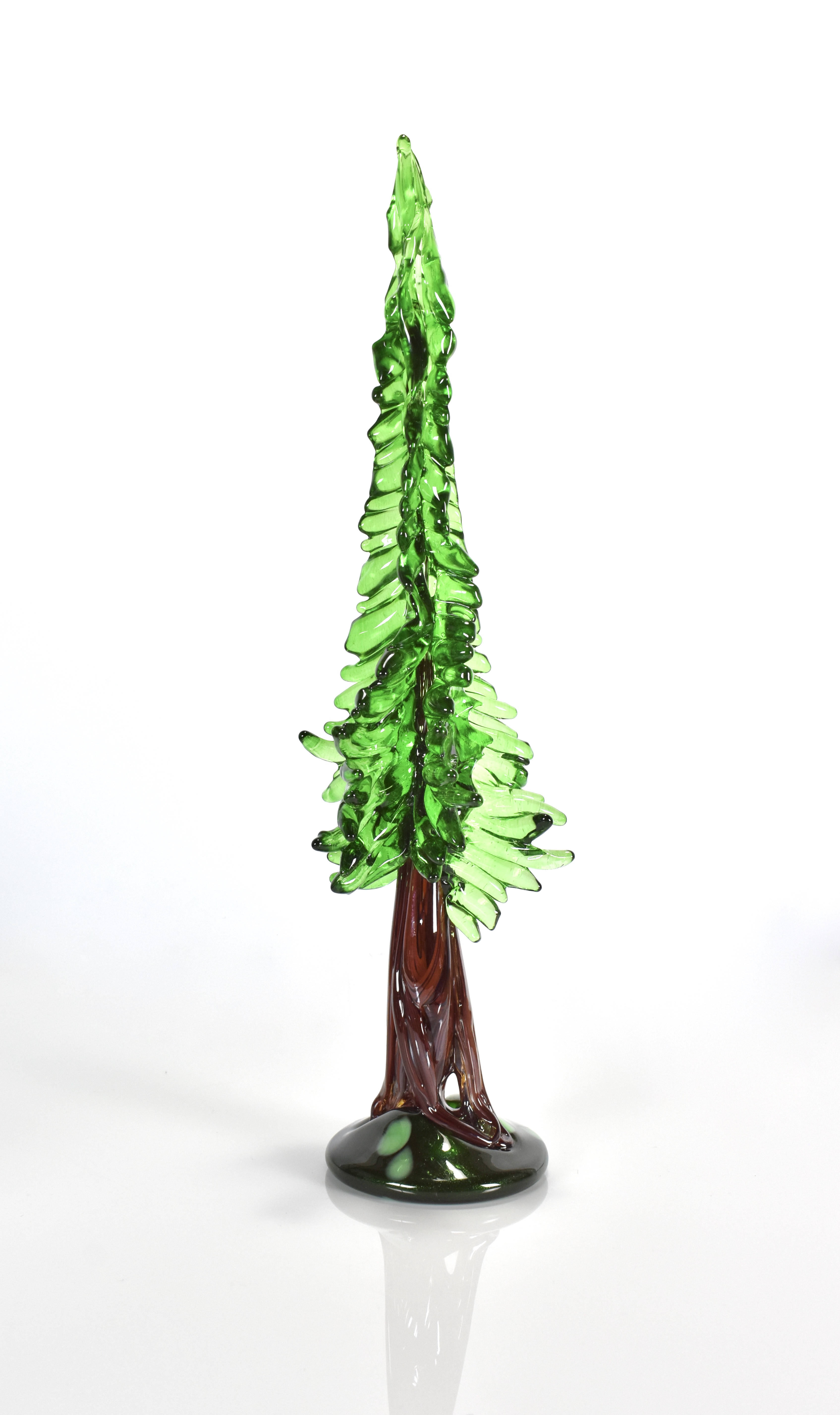 Glass Redwood Tree