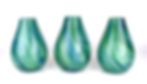Thumbnail: Swirl Vase in Green
