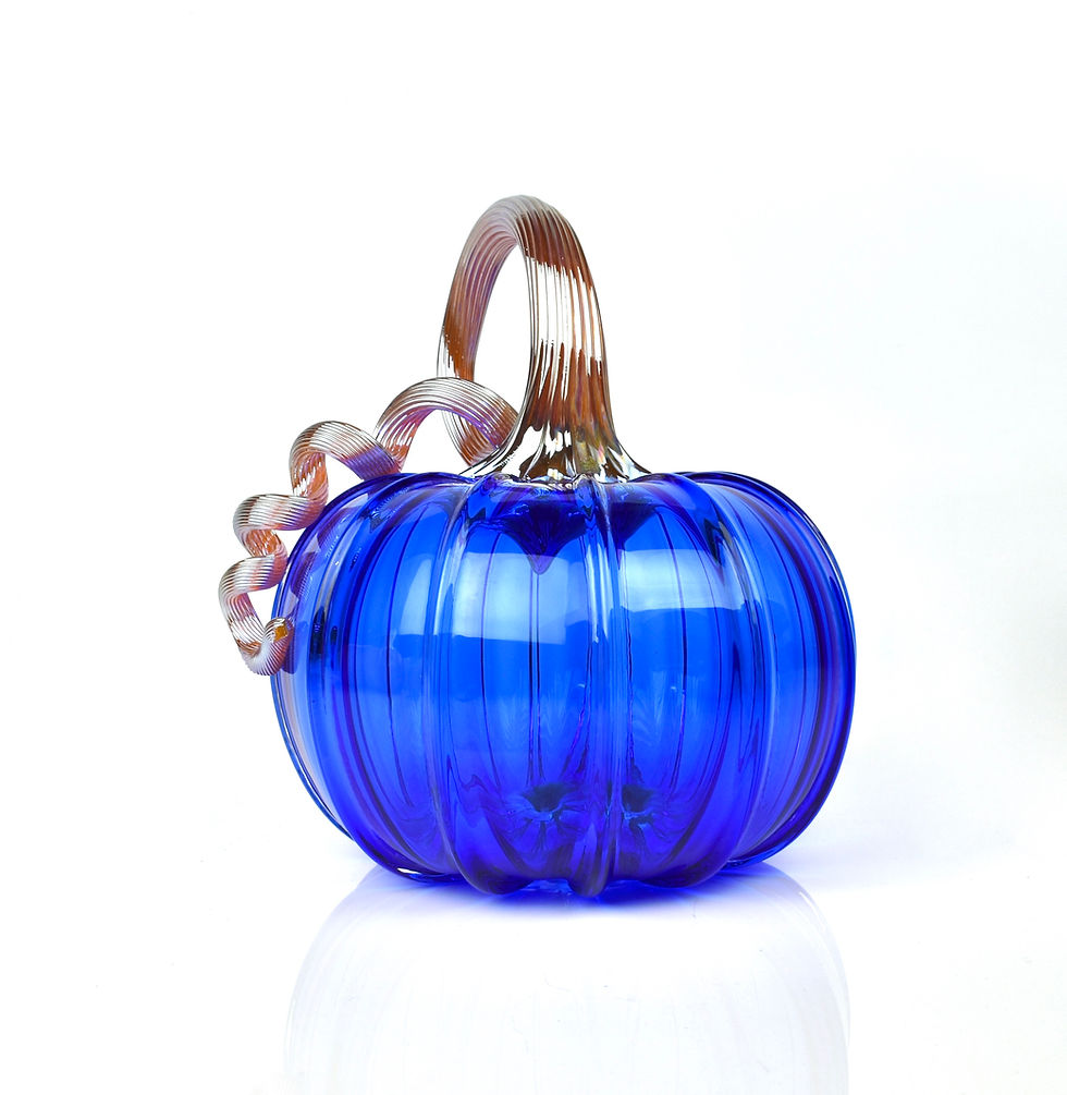 Giant Cobalt Pumpkin