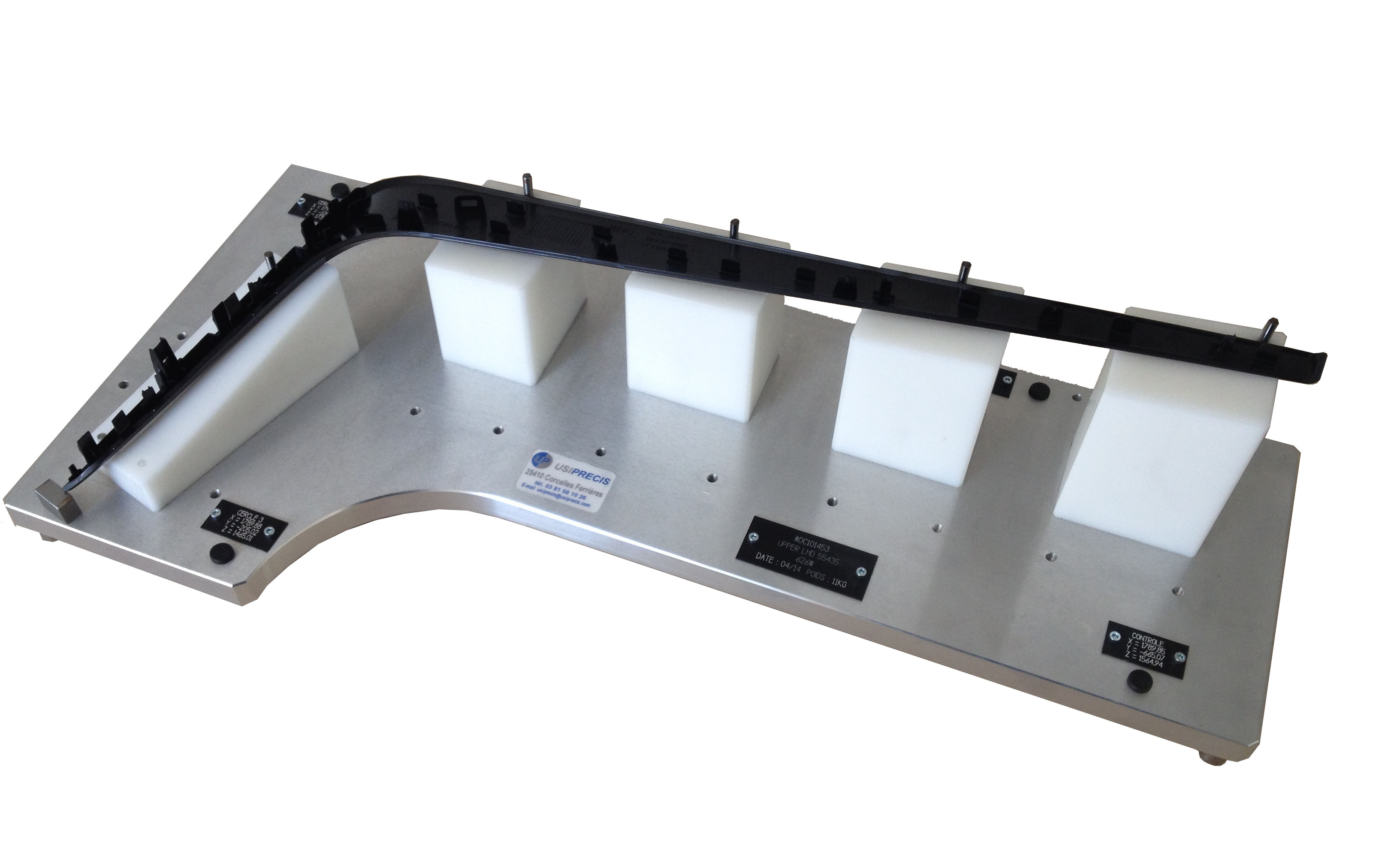 9002I Cadre Inox de mise en applique pour GSE type 4004 main image 0