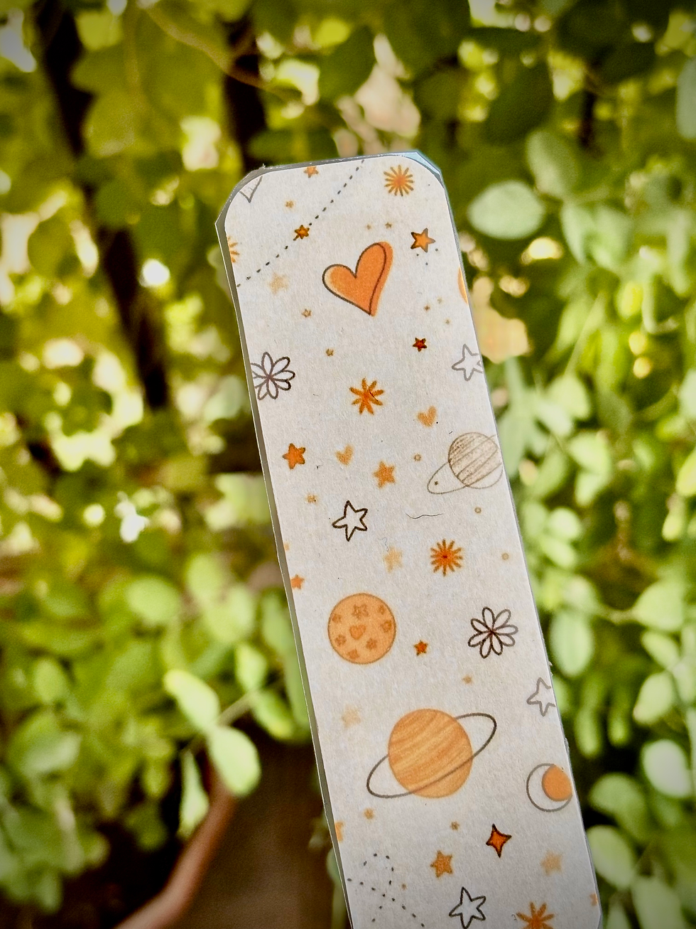 Thumbnail: Cute Doodle Bookmark
