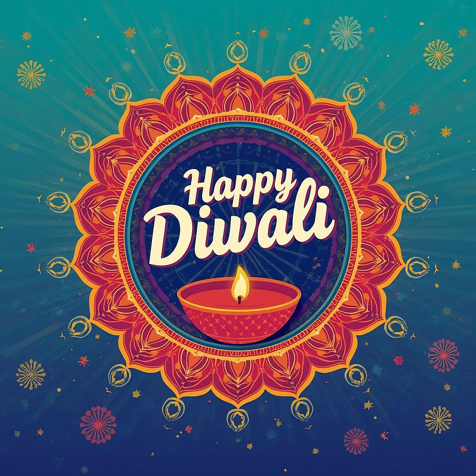 Happy Diwali Type 2