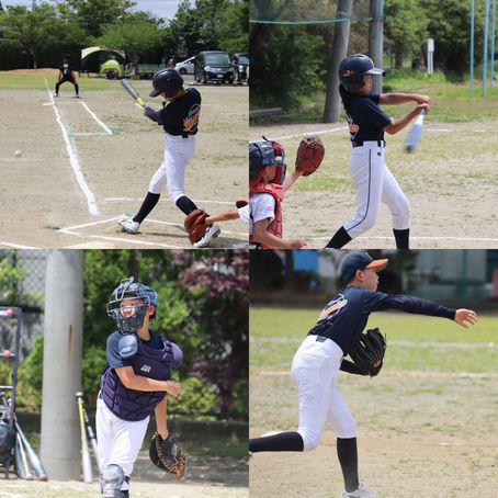 6/27 郡山チャレンジャーさんと練習試合